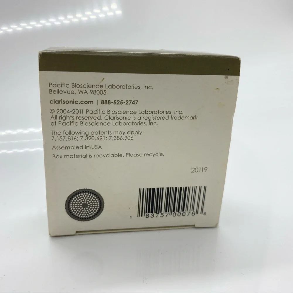 Clarisonic new box